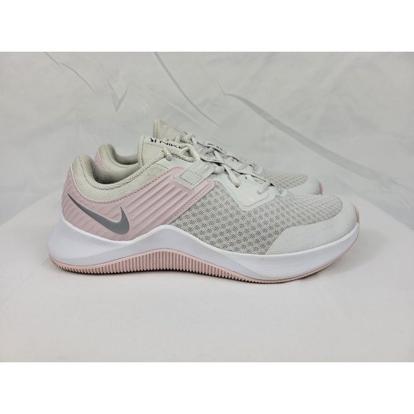 Nike Shoes - Nike MC Trainer Shoes Sneakers Womens Size 9 White Pink Gray CU3584-010